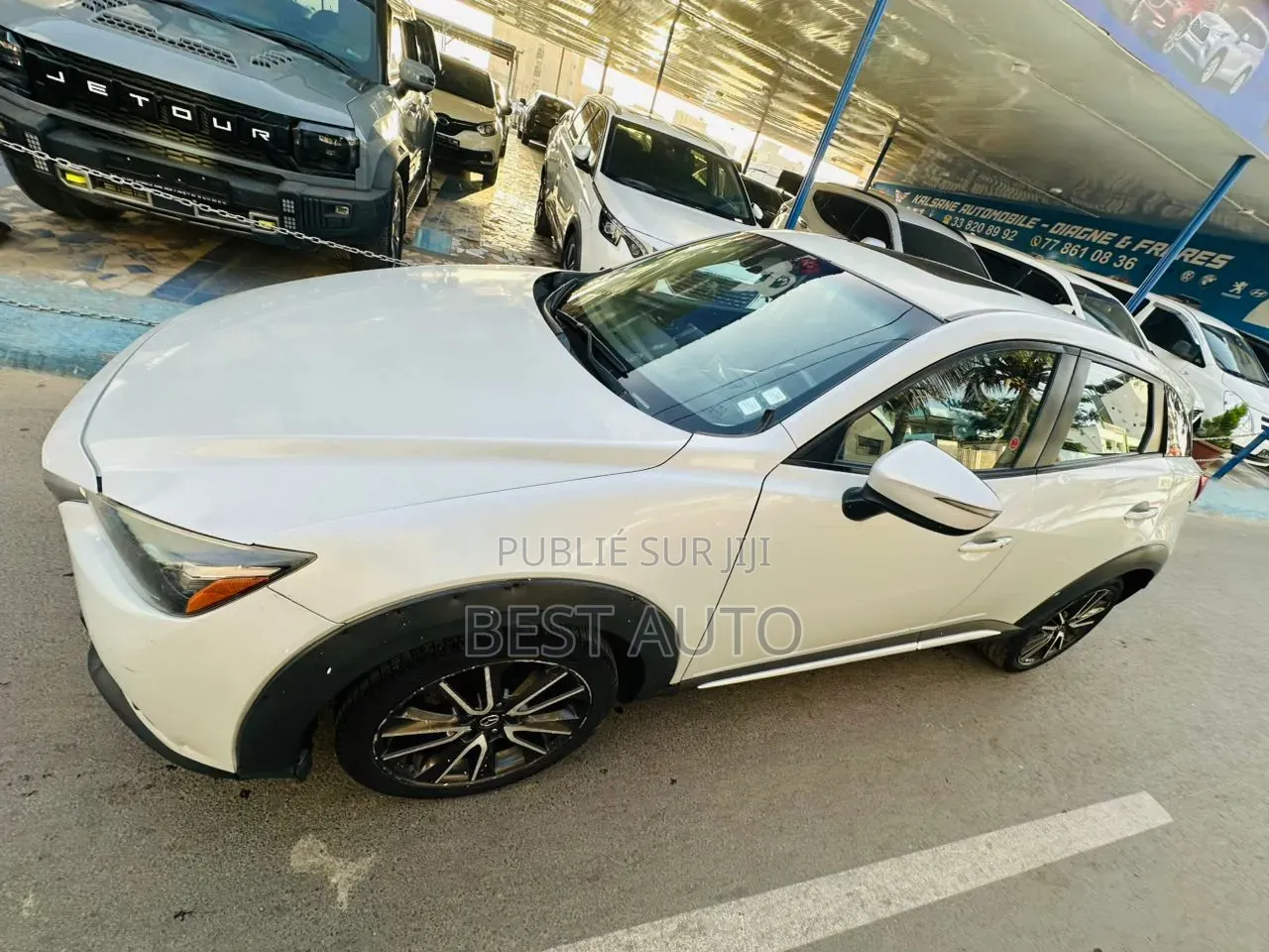 Mazda CX-3 2017 Blanc