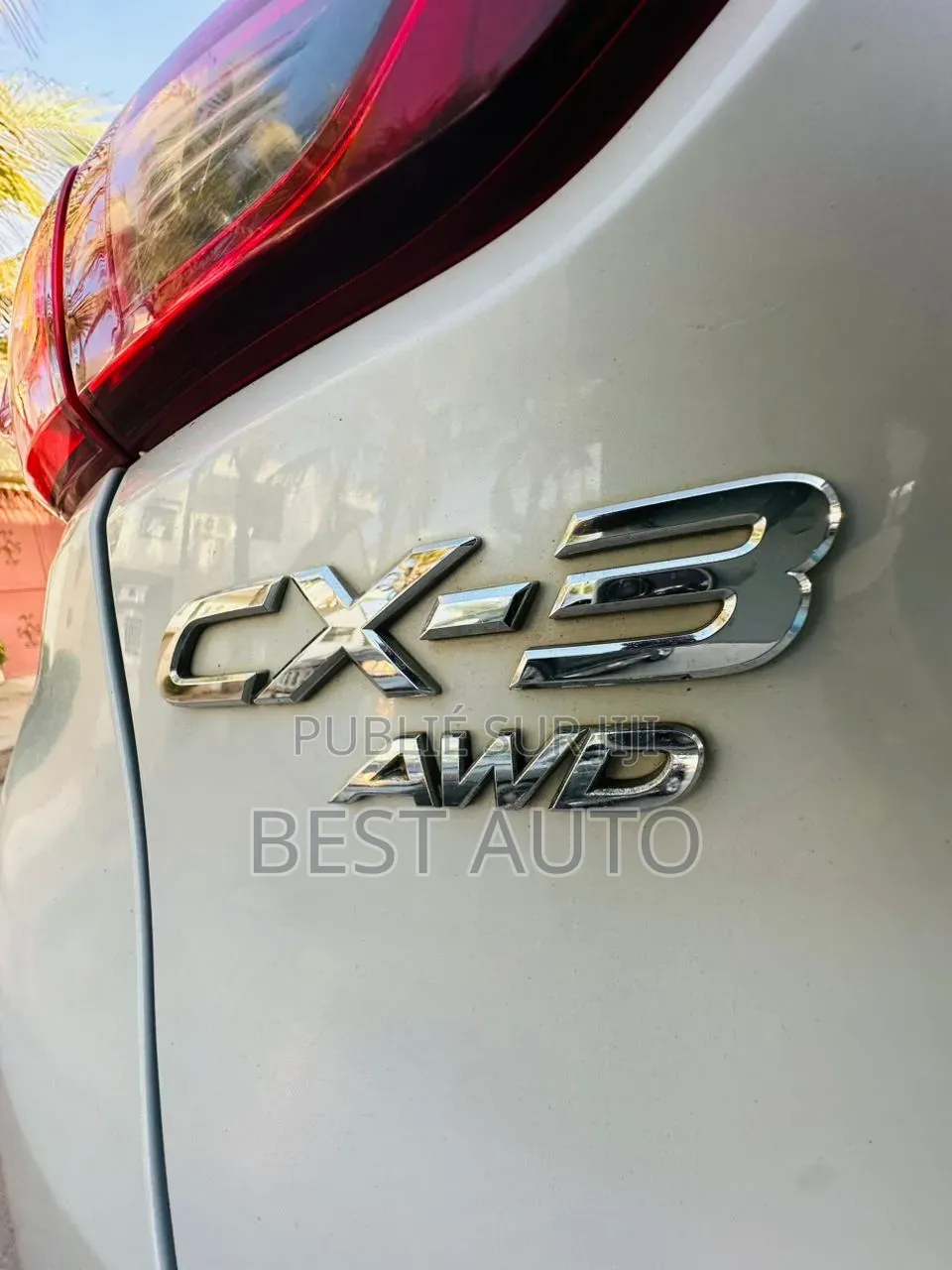 Mazda CX-3 2017 Blanc