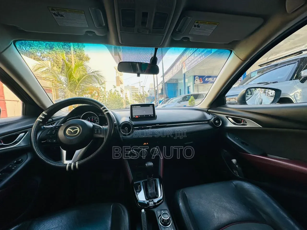 Mazda CX-3 2017 Blanc