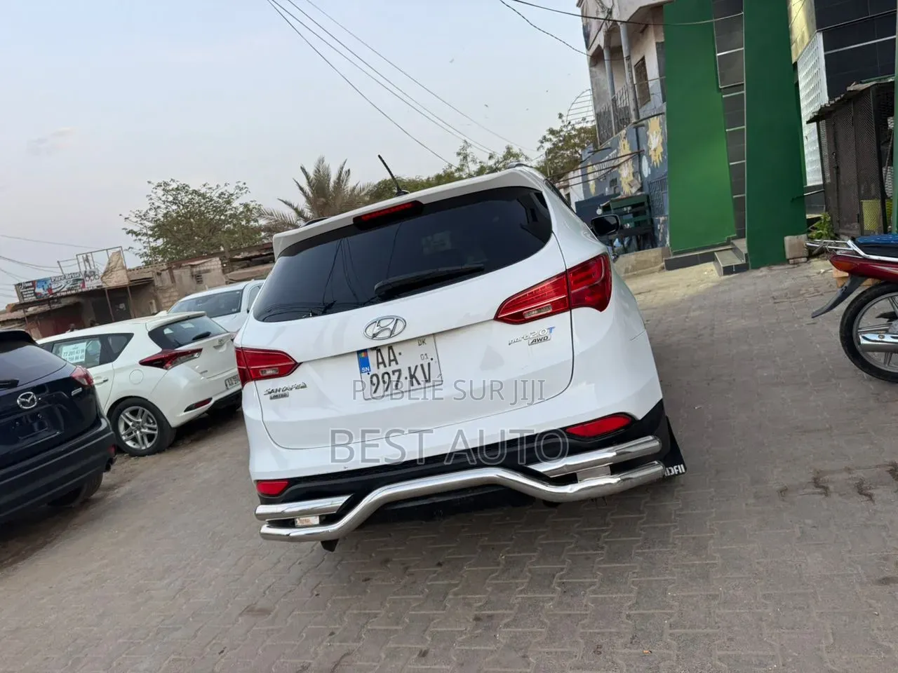 Hyundai Santa Fe 2014 Blanc