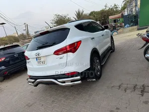 Hyundai Santa Fe 2014 Blanc
