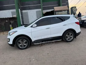 Hyundai Santa Fe 2014 Blanc