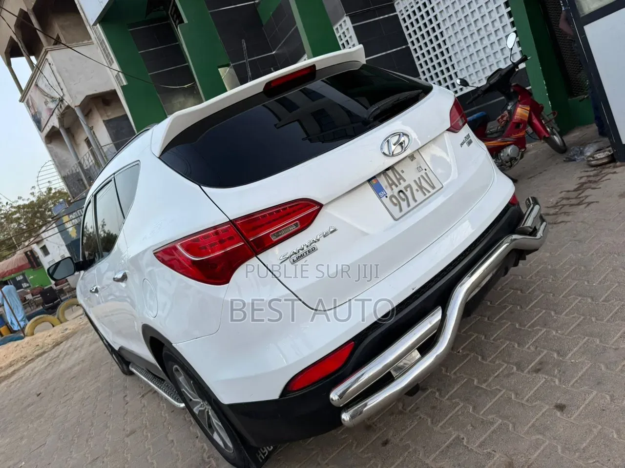 Hyundai Santa Fe 2014 Blanc