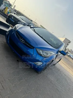 Hyundai Elantra 2015 Bleu