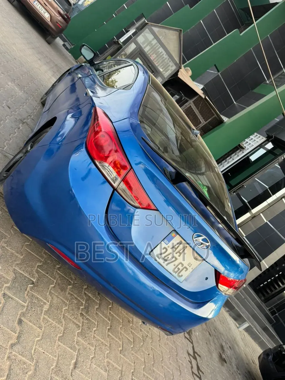 Hyundai Elantra 2015 Bleu