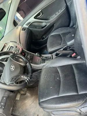 Hyundai Elantra 2015 Bleu