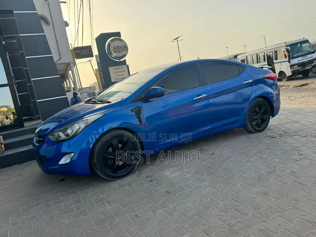 Hyundai Elantra 2015 Bleu