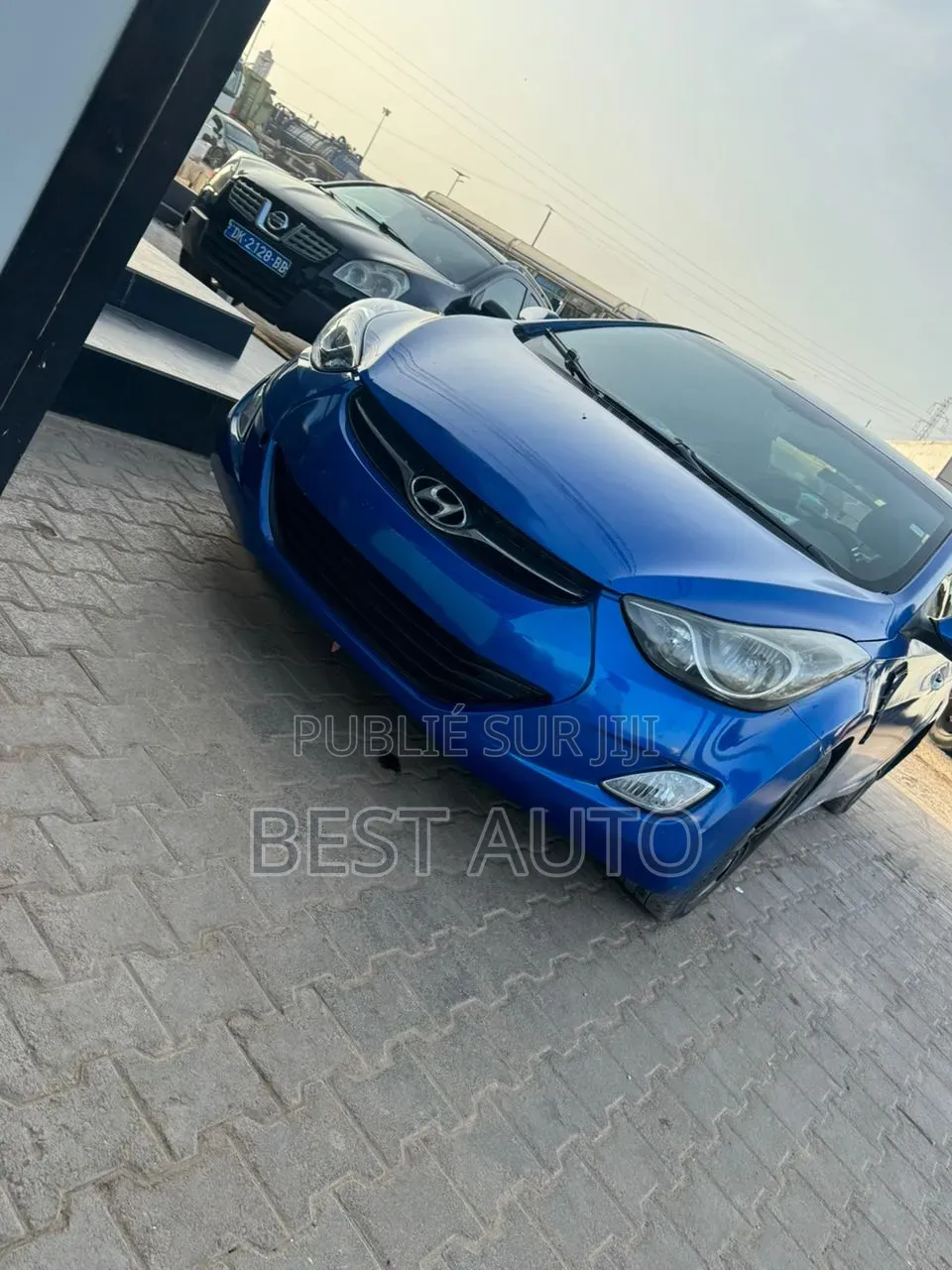 Hyundai Elantra 2015 Bleu