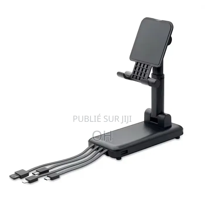 Power Bank Support Téléphone 10 000mah – Charge Rapide Portable