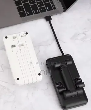 Power Bank Support Téléphone 10 000mah – Charge Rapide Portable