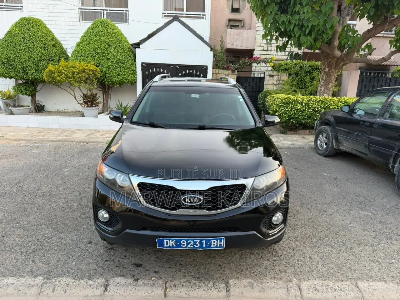 Kia Sorento 2013 Noir