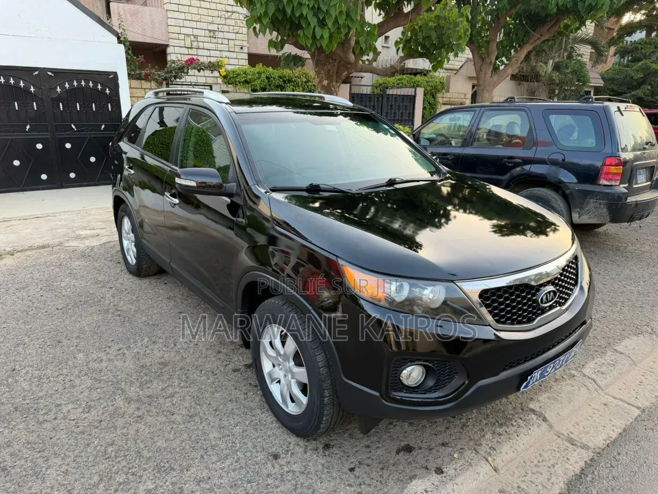 Kia Sorento 2013 Noir