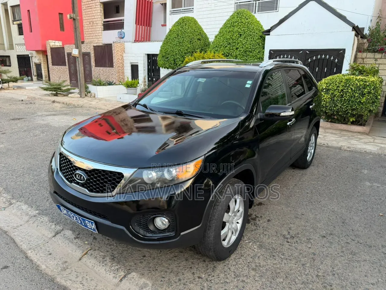 Kia Sorento 2013 Noir