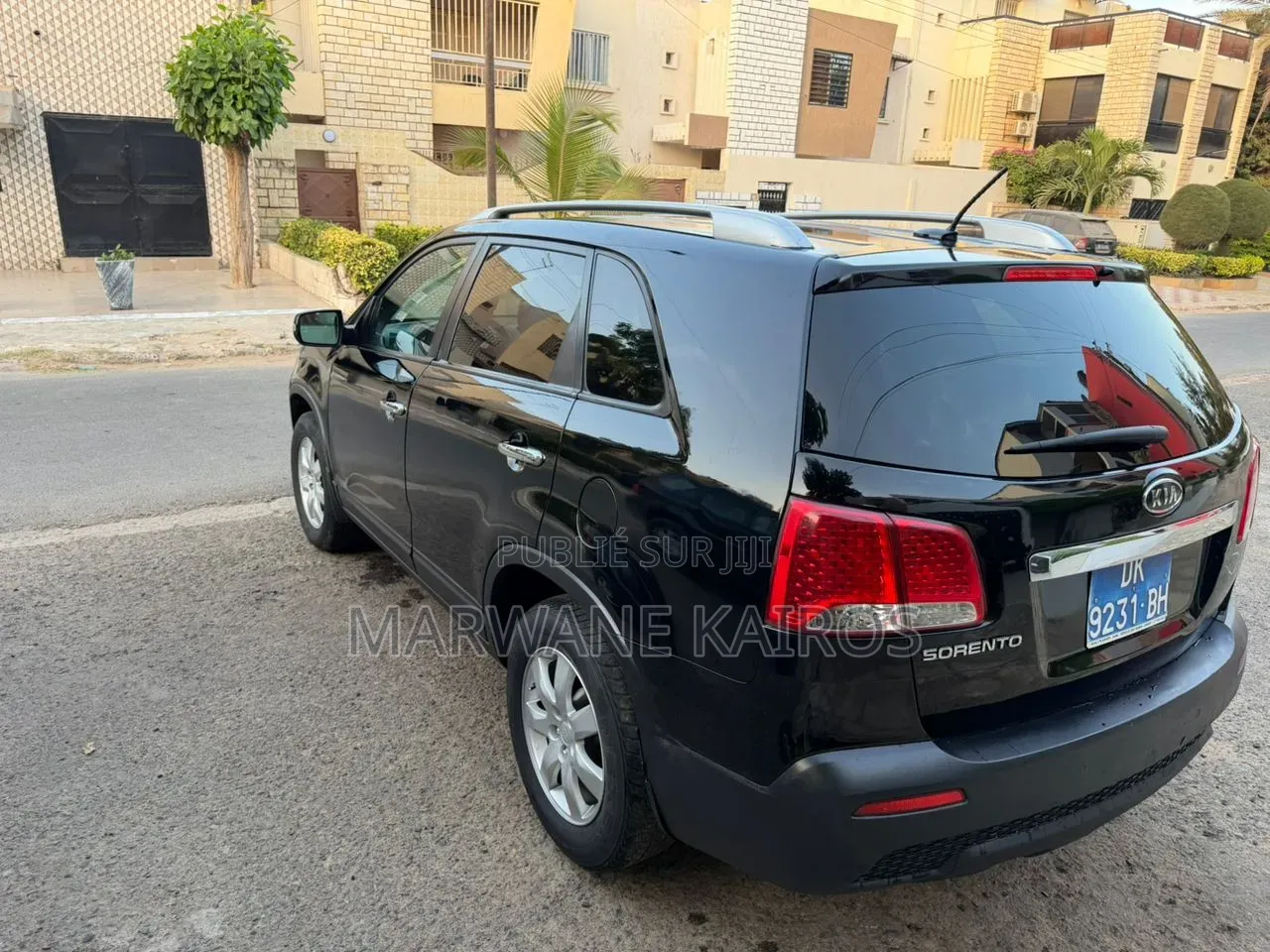 Kia Sorento 2013 Noir