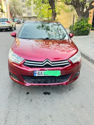 Citroen C4 2016 Rouge
