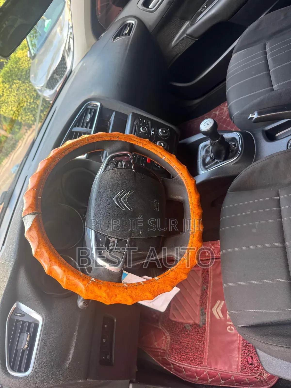 Citroen C4 2016 Rouge