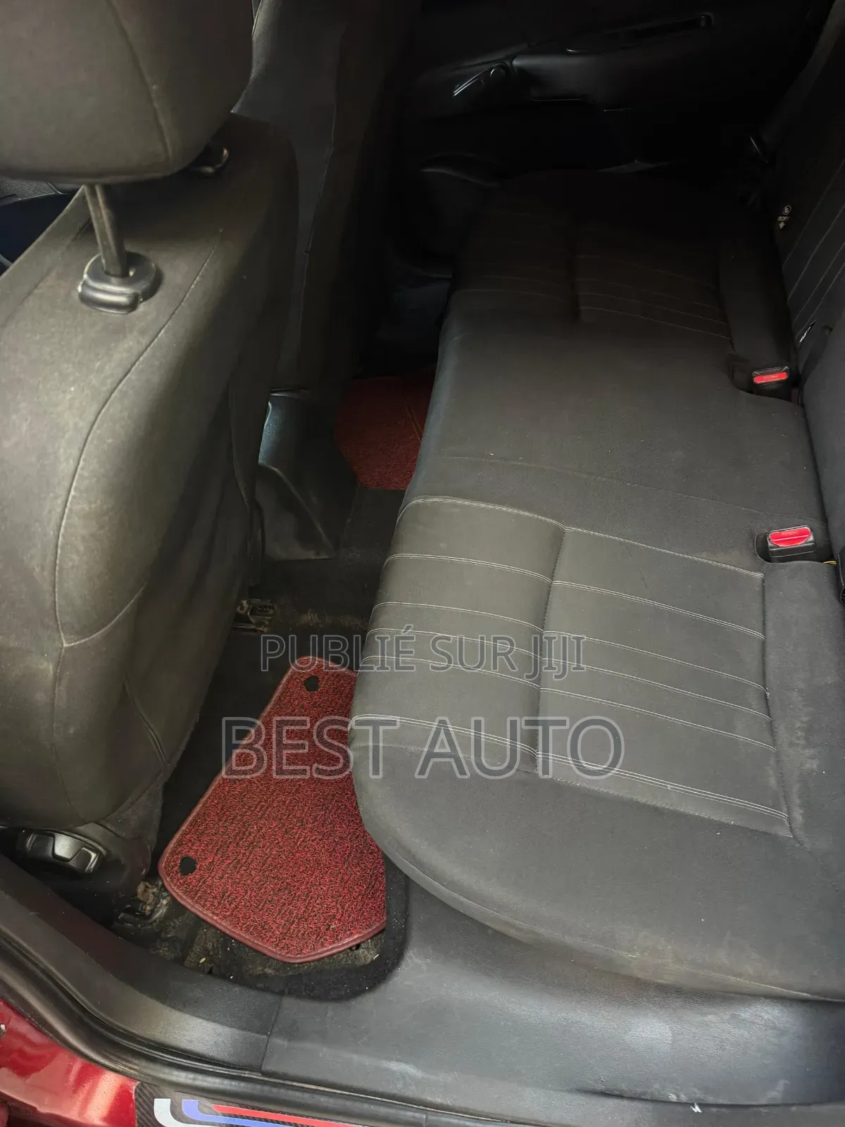 Citroen C4 2016 Rouge