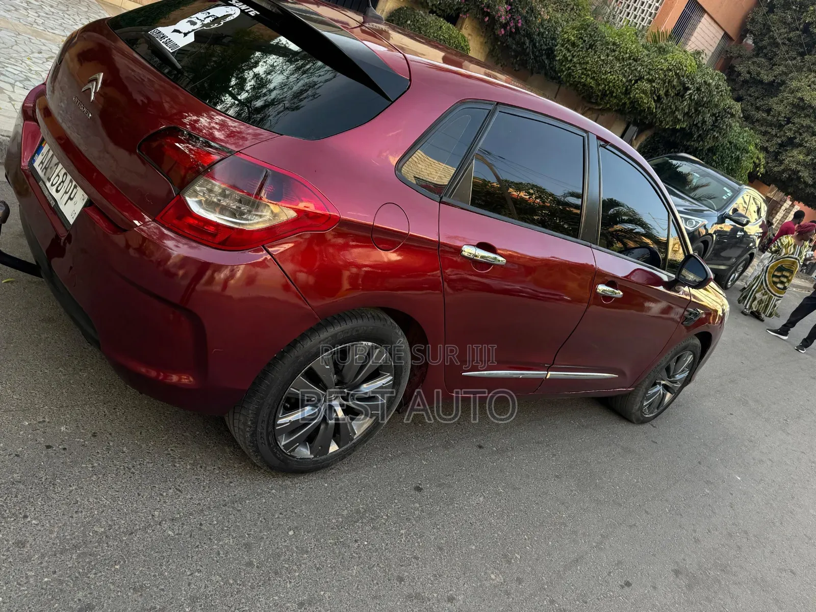 Citroen C4 2016 Rouge