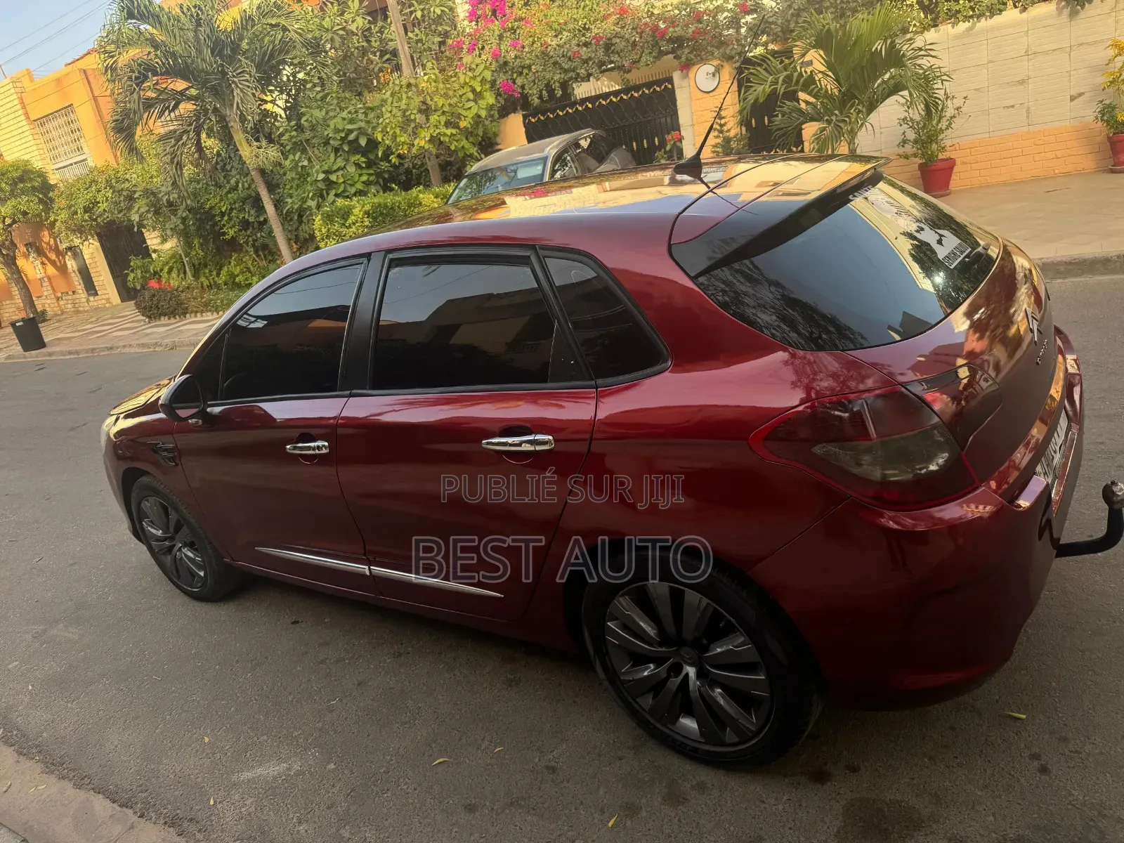 Citroen C4 2016 Rouge
