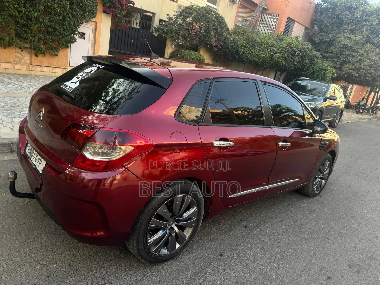Citroen C4 2016 Rouge