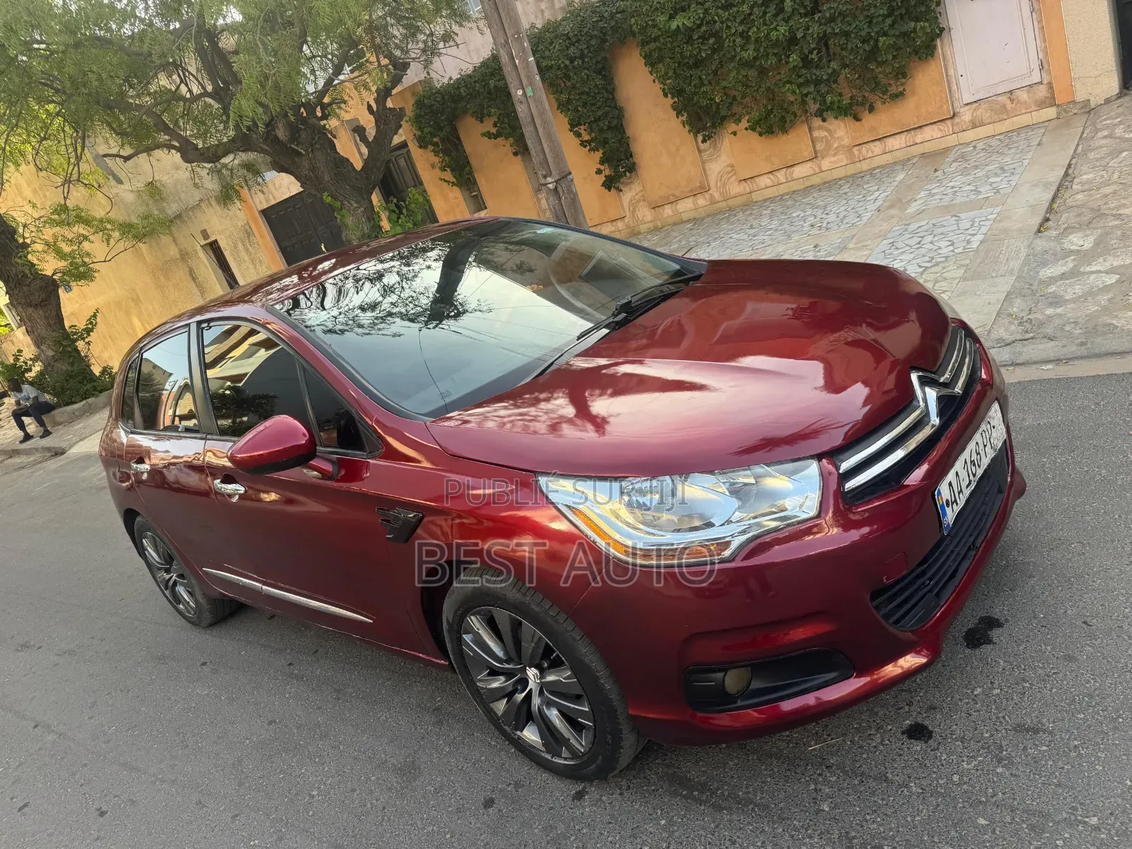 Citroen C4 2016 Rouge