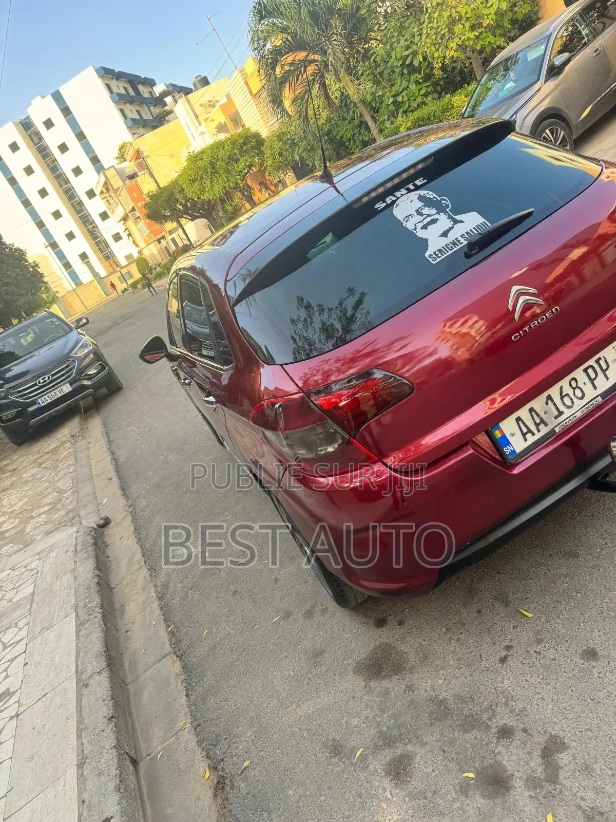 Citroen C4 2016 Rouge