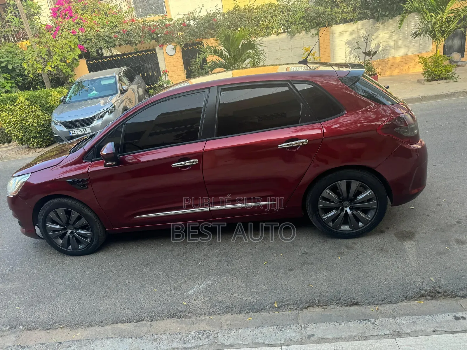Citroen C4 2016 Rouge