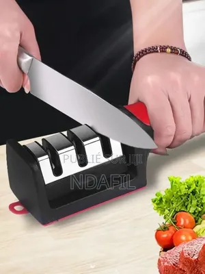 Aiguiseurs De Couteaux Avec 3 Fonctionnalité