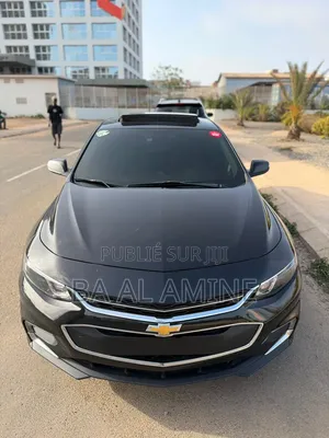 Chevrolet Malibu 2017 Noir