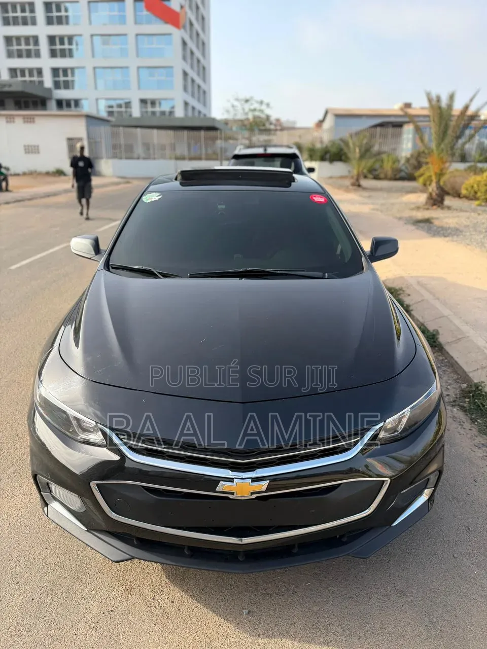 Chevrolet Malibu 2017 Noir