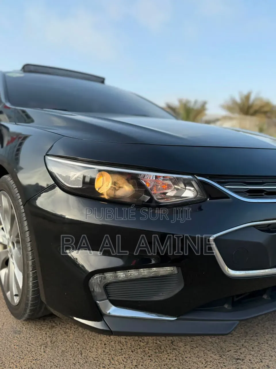 Chevrolet Malibu 2017 Noir