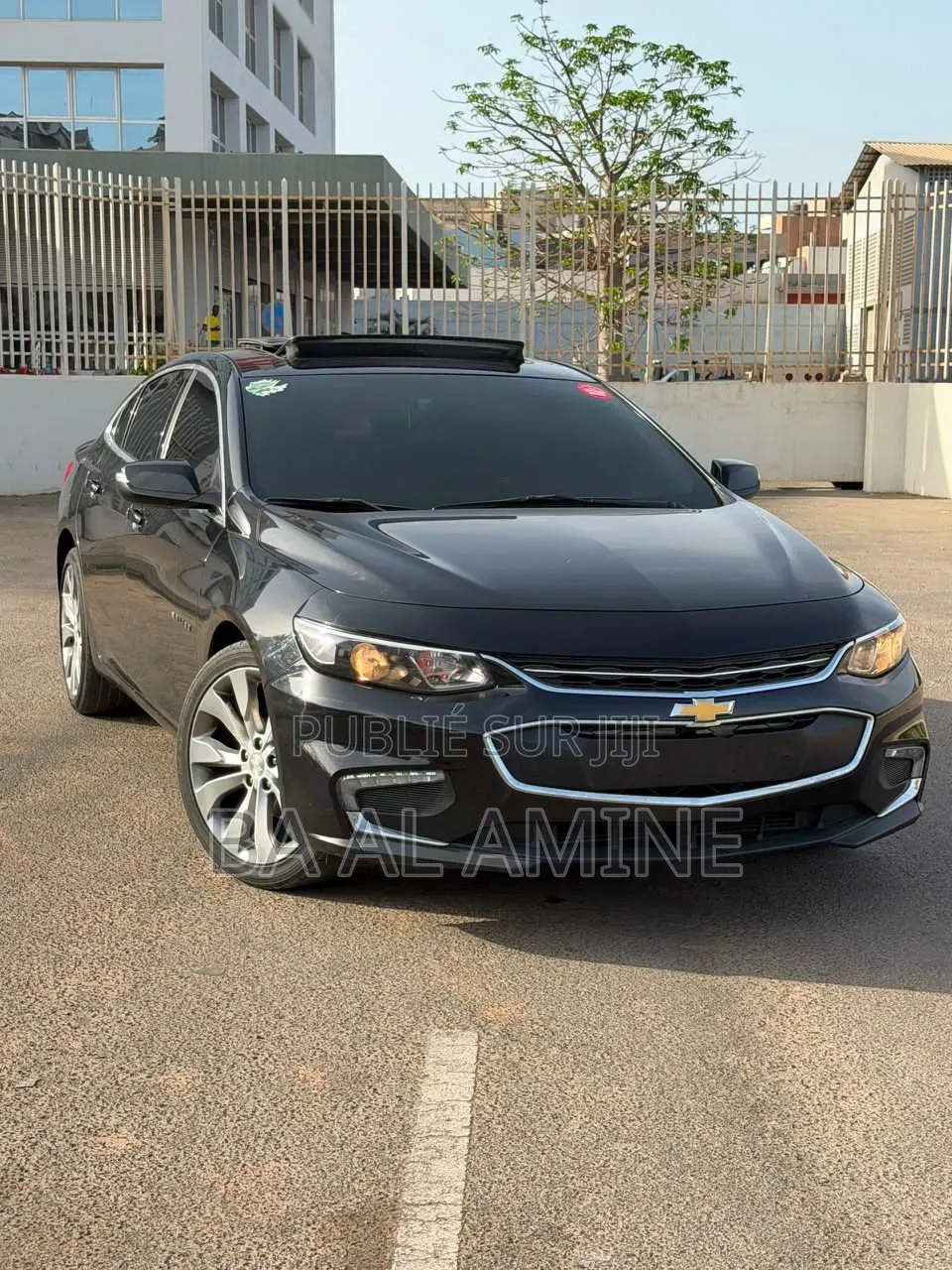 Chevrolet Malibu 2017 Noir