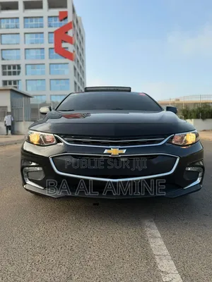 Chevrolet Malibu 2017 Noir