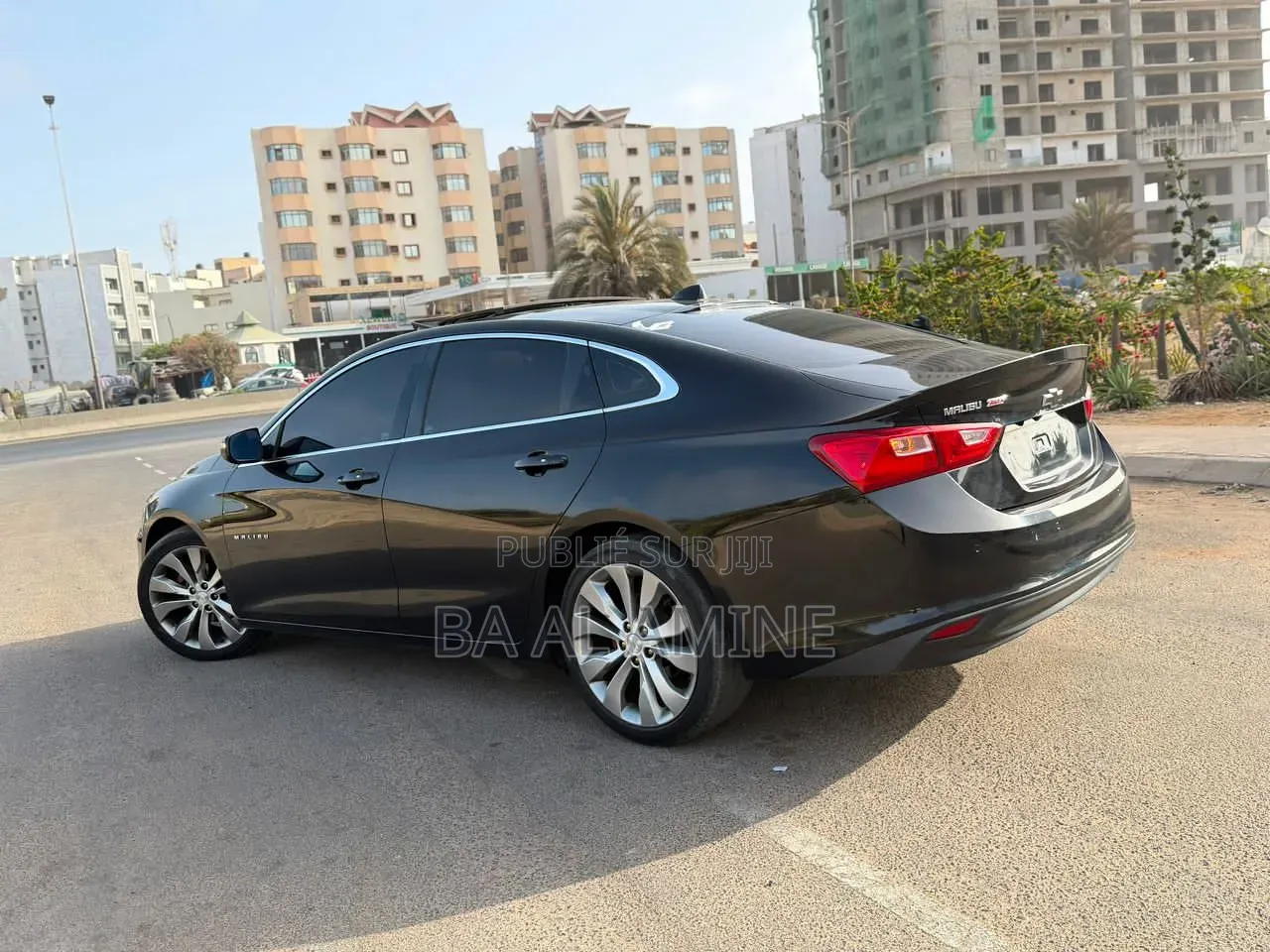 Chevrolet Malibu 2017 Noir