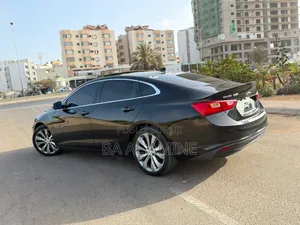 Chevrolet Malibu 2017 Noir
