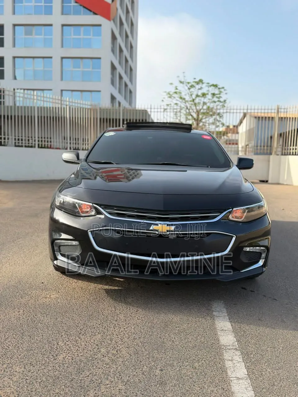 Chevrolet Malibu 2017 Noir