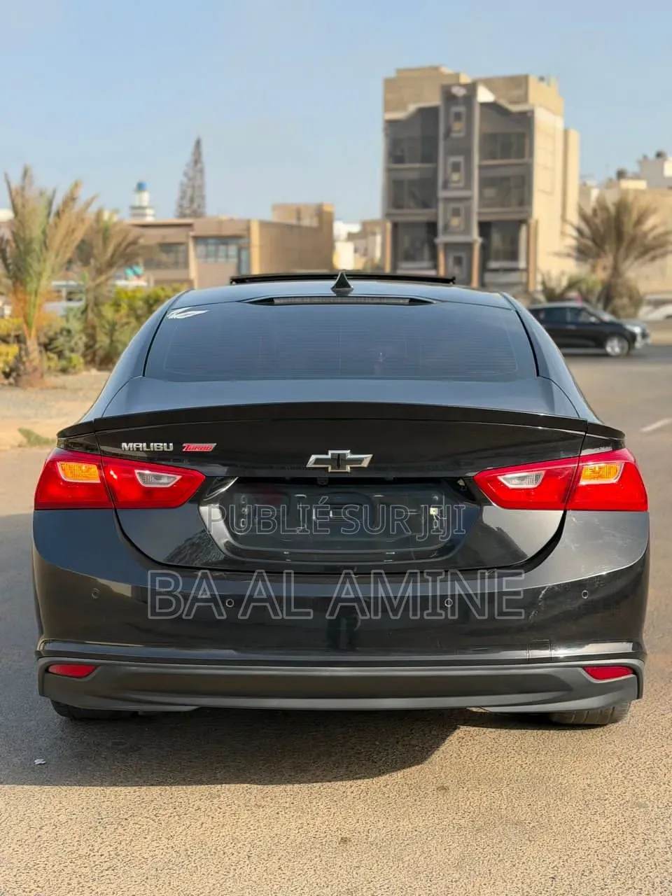 Chevrolet Malibu 2017 Noir