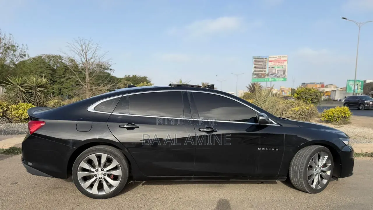Chevrolet Malibu 2017 Noir