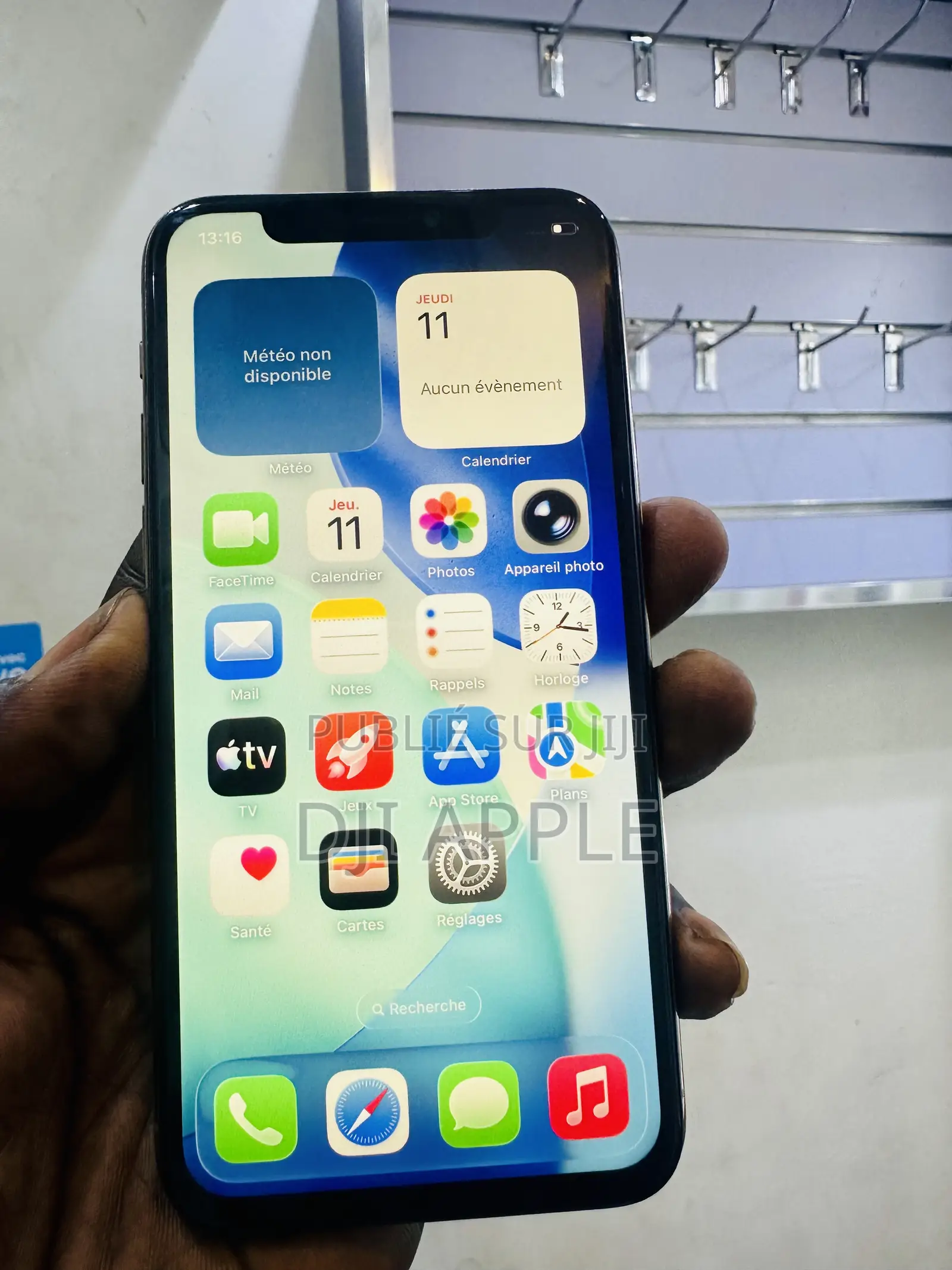 Apple iPhone 11 Pro 256 GB Doré