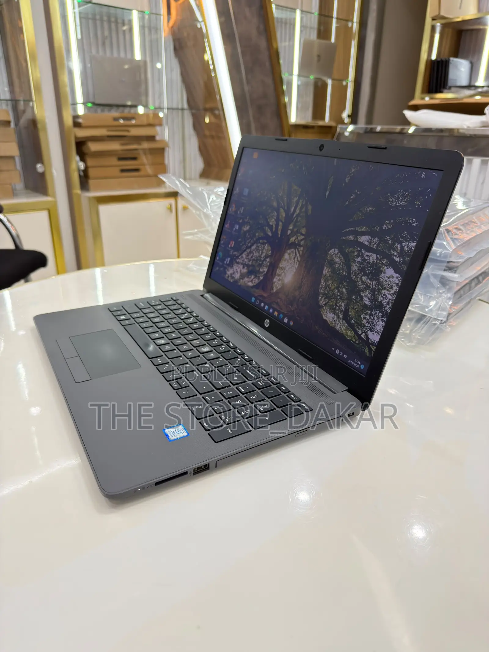 Nouveau Ordinateur portable HP 250 G7 8GB Intel Core i7 SSD 256GB