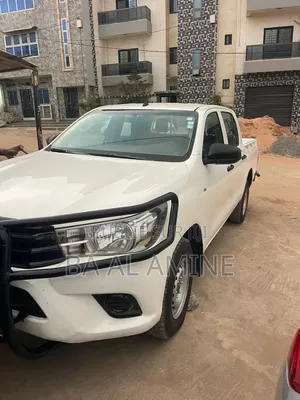 Toyota Hilux 2021 Blanc