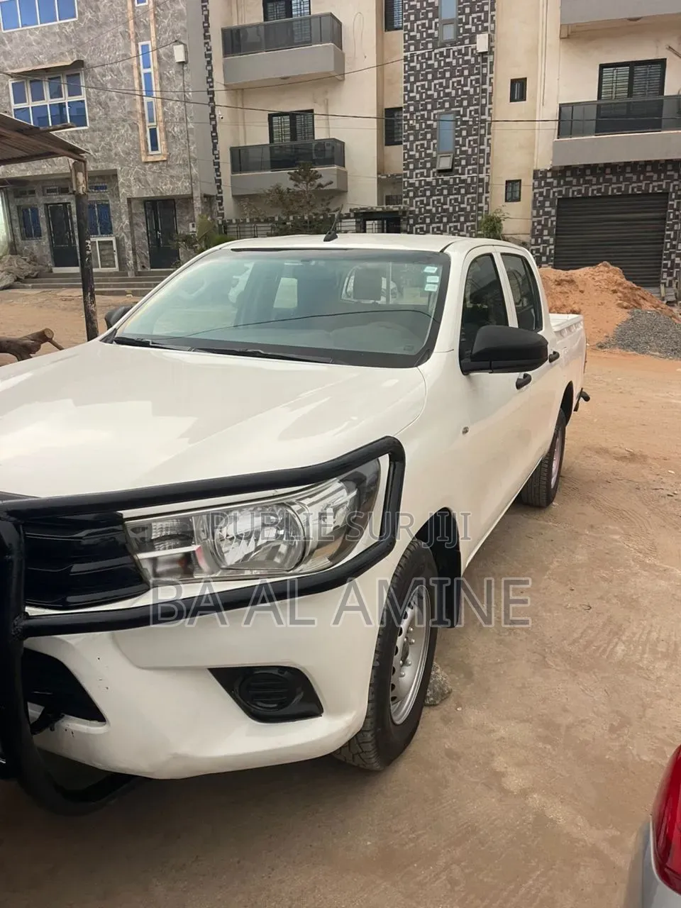 Toyota Hilux 2021 Blanc