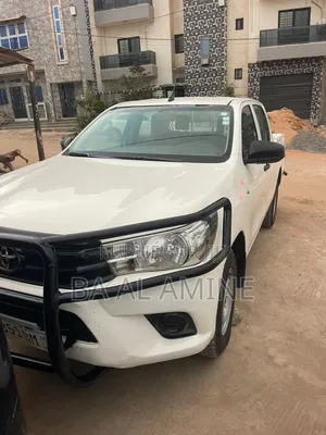 Toyota Hilux 2021 Blanc