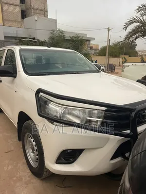 Toyota Hilux 2021 Blanc