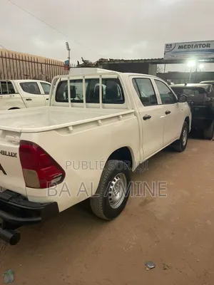 Toyota Hilux 2021 Blanc