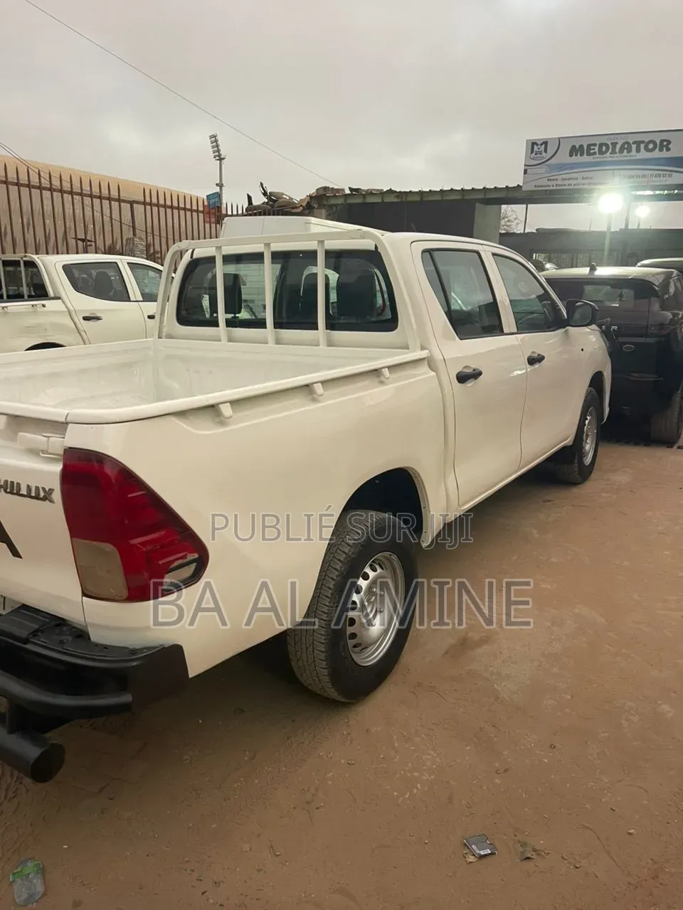 Toyota Hilux 2021 Blanc