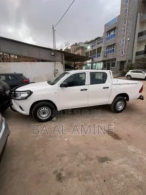 Toyota Hilux 2021 Blanc