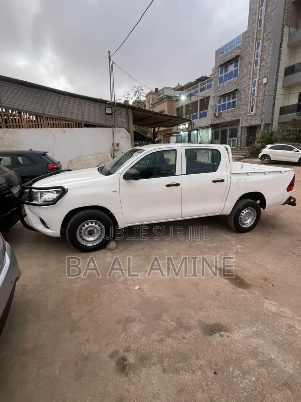 Toyota Hilux 2021 Blanc