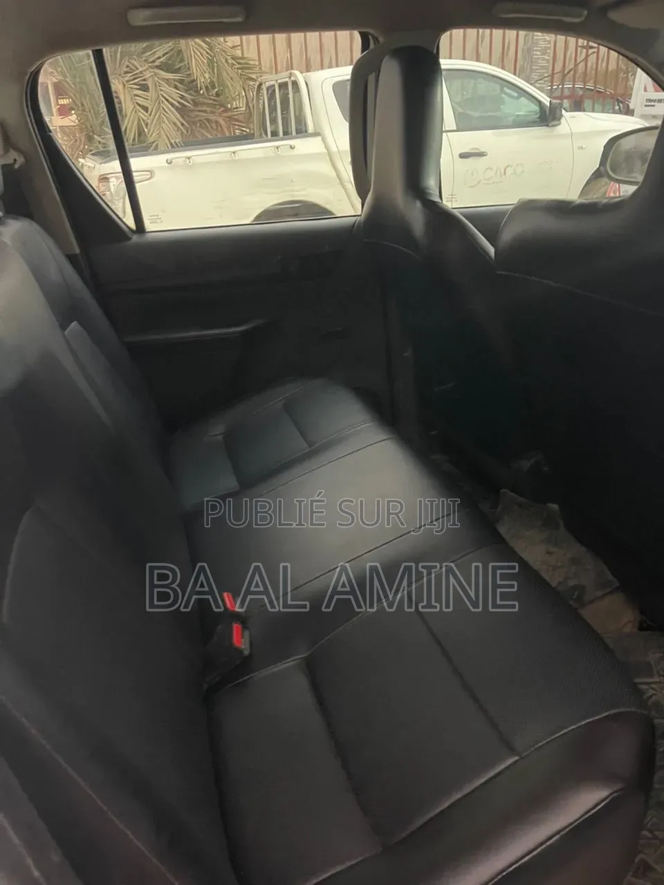 Toyota Hilux 2021 Blanc