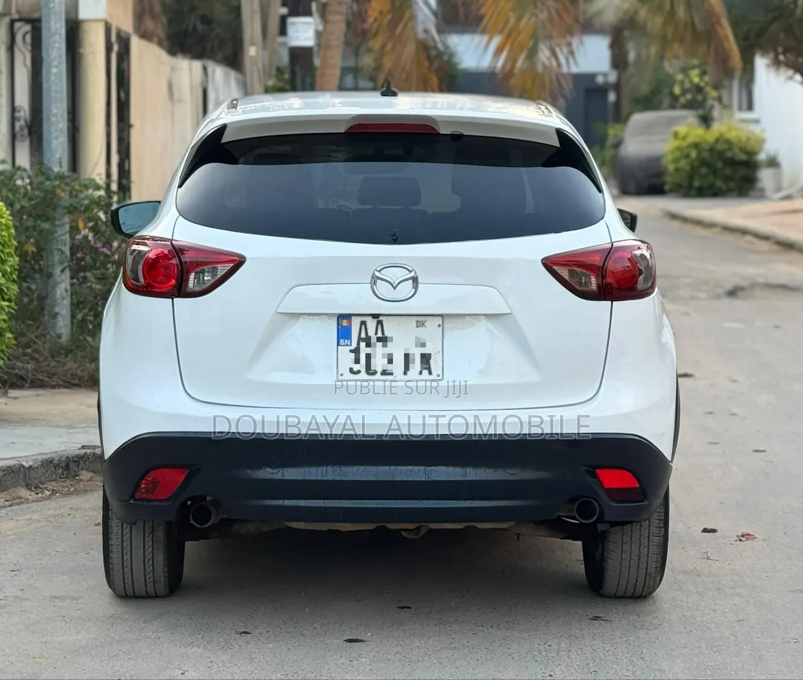 Mazda CX-5 2016 Blanc